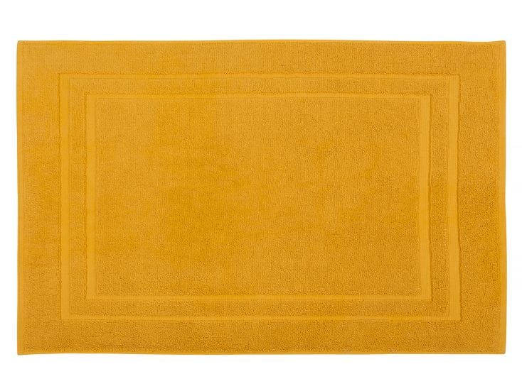 DoubleDry Hotel 50 x 80 cm Badematte - Ochergelb