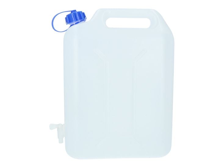 Carpoint 10 Liter Wasserkanister mit Hahn