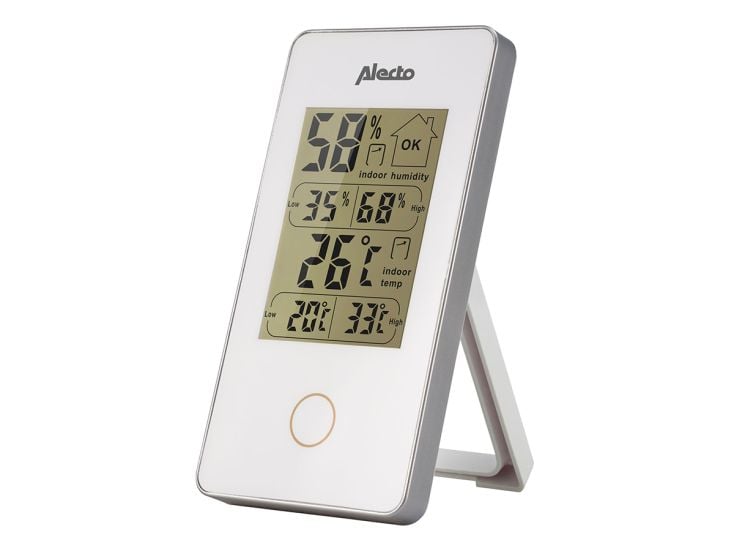 Alecto WS-75 Digitales Innenthermometer