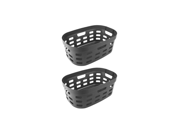 Sunware Sigma home 45 Liter Anthracite Korb - Set von 2