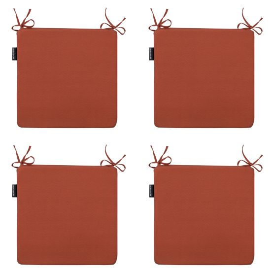 Madison Panama terra Sitzkissen - 4er Set