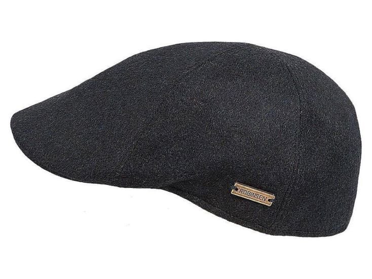 Hatland Reeds Wollmütze - Black