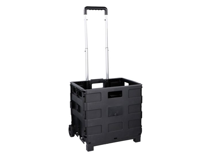 Toes Bookkeeper pronunciation Kinzo faltbarer Transport-Trolley