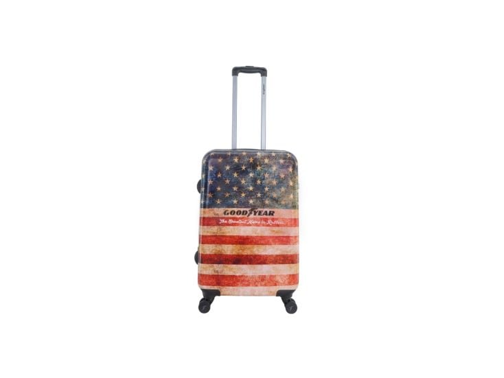 Goodyear Authentic 67cm (M) Reisekoffer Gedruckt