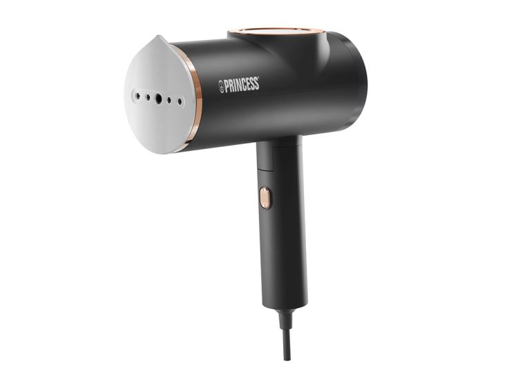 Princess 332890 2-in-1-Wäschedampfer mit Flusenentferner