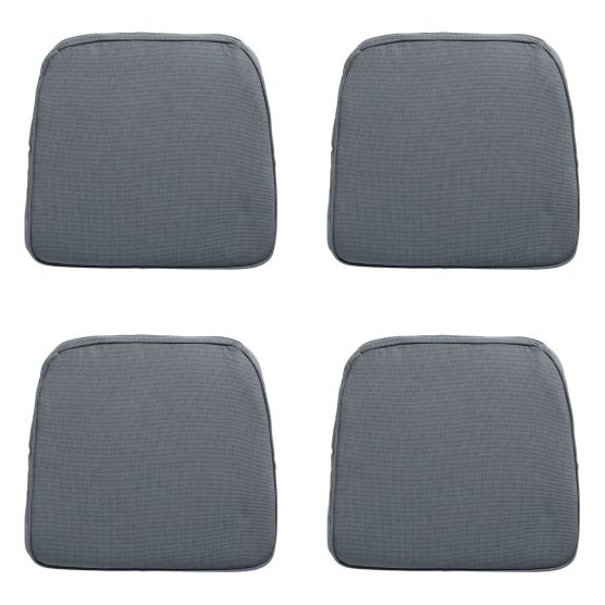 Madison Rib Sitzkissen - 4er-Set