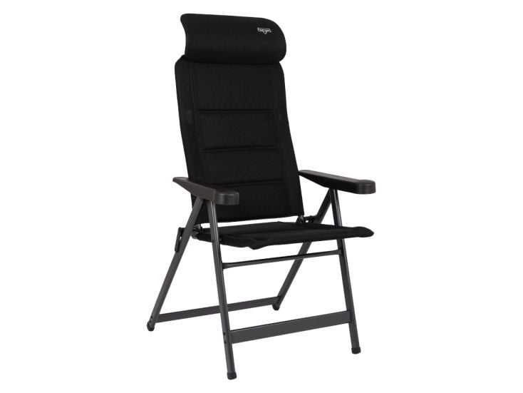 Crespo L AP/240 Air-Deluxe Compact Klappstuhl - Black