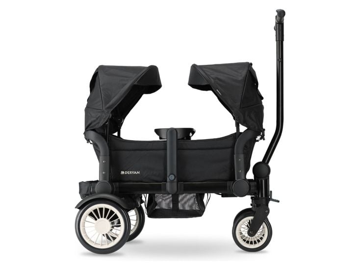Deryan Luxe Sandy Duo Bollerwagen - Black