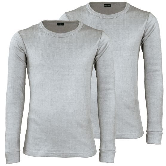 Black Snake Cuddle Grau 2-Pack Kinder Thermoshirt