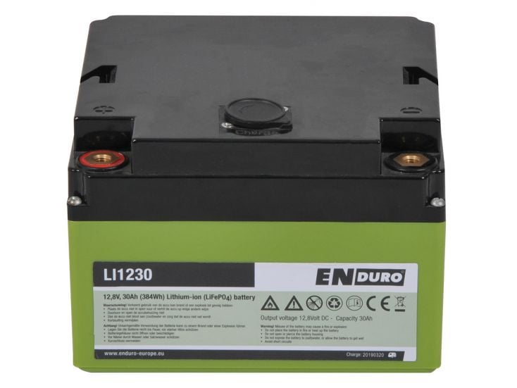 Enduro LI1230 Lithium-Ionen Batterie