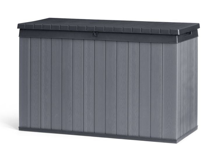 Keter 670L Darwin Aufbewahrungsbox - Grau