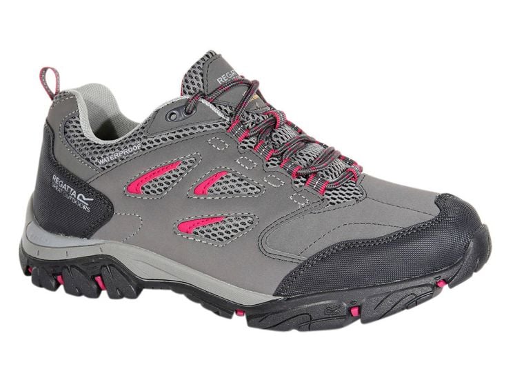 Regatta Holcombe IEP Low Damen Wanderschuhe - Grey