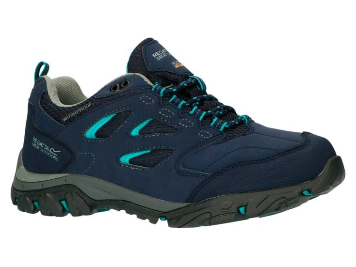 Regatta Holcombe IEP Low Damen Wanderschuhe - Dark Blue