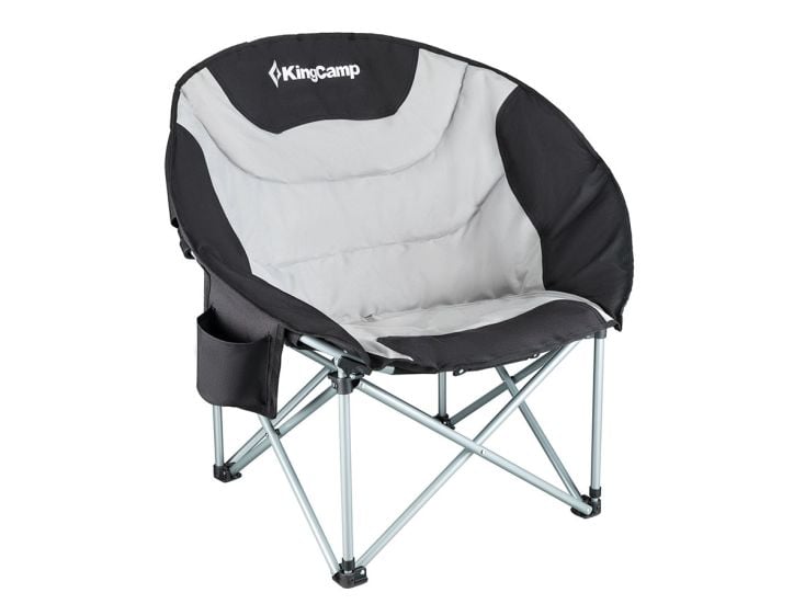 KingCamp Moongazer Faltstuhl - Black