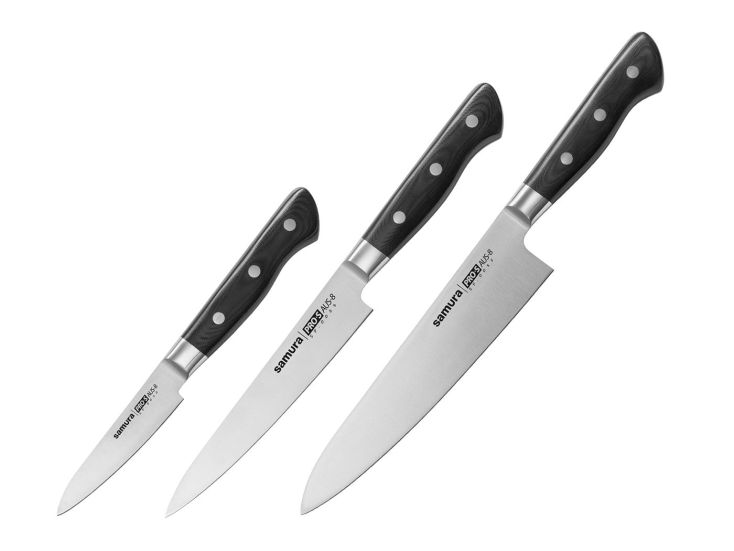 Samura Pro-S 3-teilige Messerset