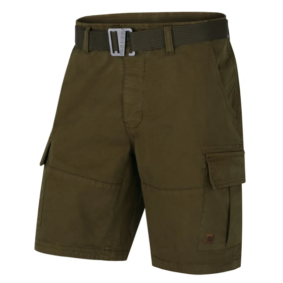 Husky Ropy Herren kurze Wanderhose - Khaki Green