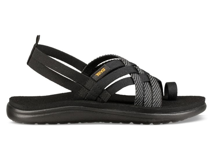 Teva Voya Strappy Hera Black Damen Sandalen