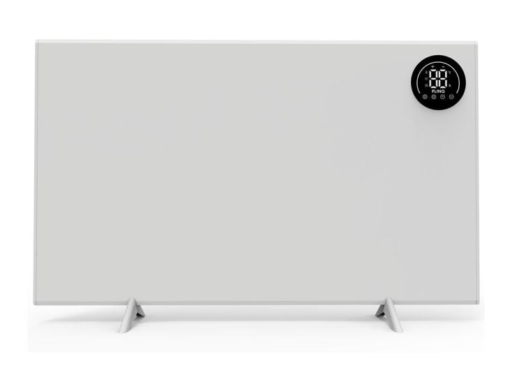 FlinQ Smart Hybrid Heizung - White
