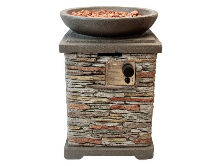 Monstershop Stein-Gas-Feuerstelle