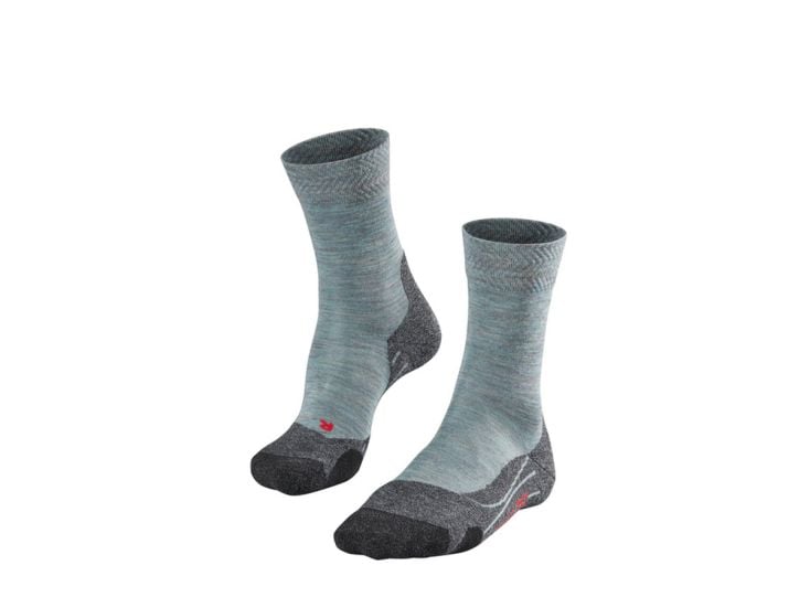Falke TK2 Melange Smoke Blue Damen Wandersocken