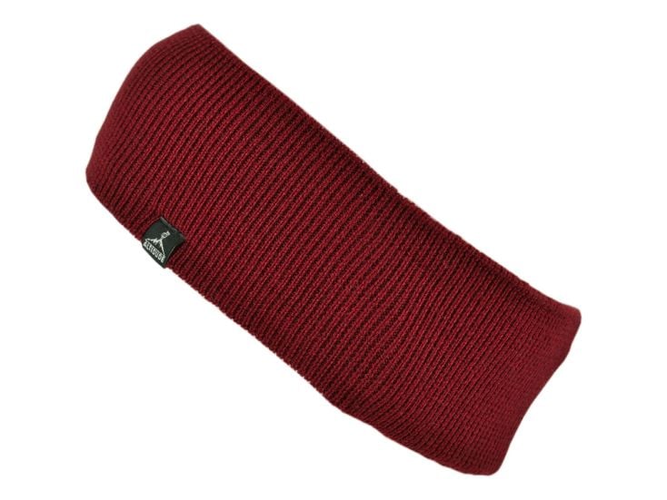 ALTIDUDE Merino Headband - Dark Red