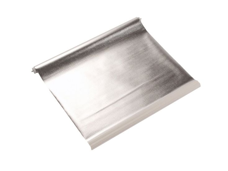 Remis Remisun Grey/Silver Verdunkelung Rollo - 97 x 60 cm