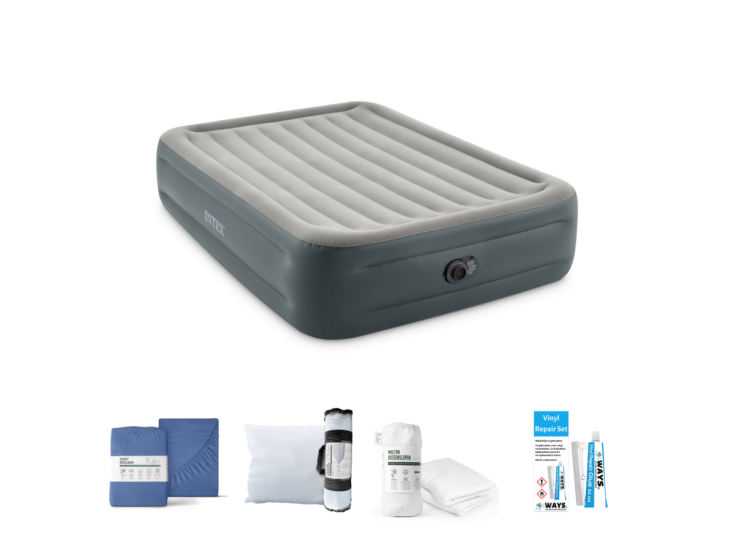 Intex Essential Rest 203 x 152 cm Luftmatratzen-Set - 
5-teilig
