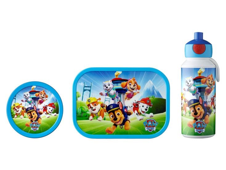 Mepal Campus komplettes Lunchset - paw patrol pups