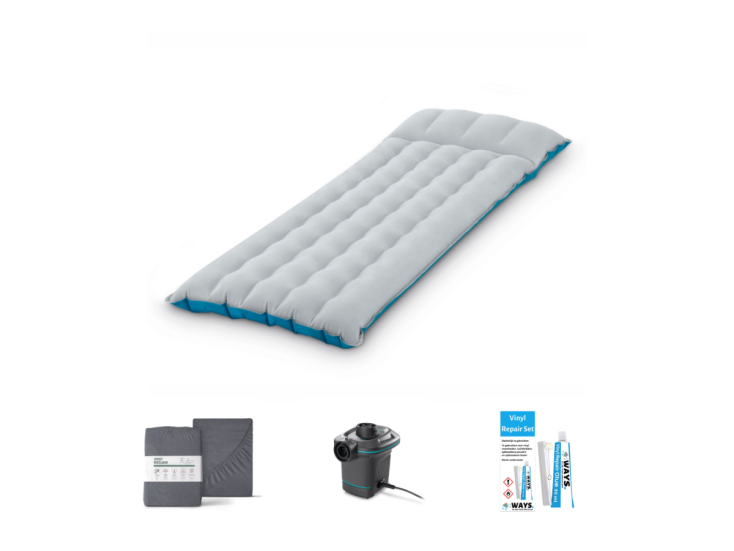 Intex Outdoor 184 x 67 cm Luftmatratzen-Set - 
4-teilig