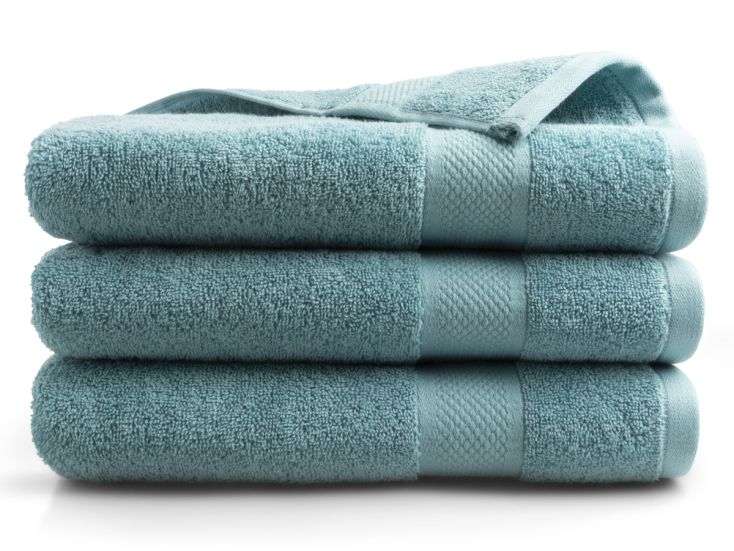 DoubleDry Hotel 70 x 140 cm 3er-Set Handtüchern - Denim