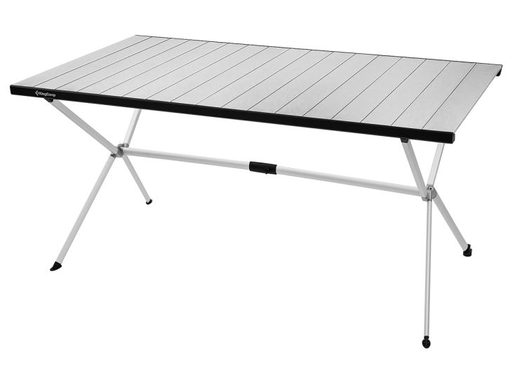 KingCamp Dolomite XL Rolltisch - 146 x 80 cm