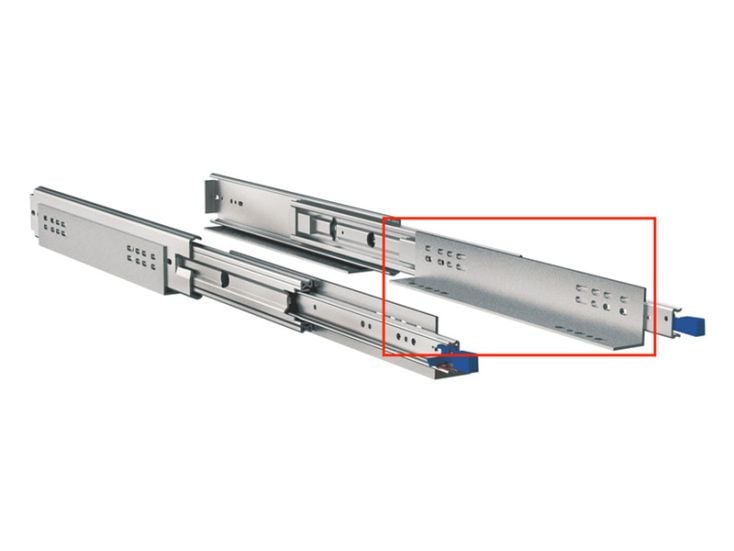 Aufsatz für Verlängerungsschiene 711 mm