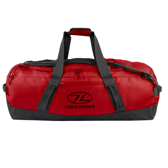 Highlander Hauler 120 Reisetasche - Rot