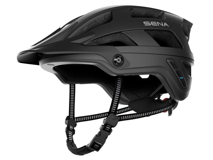 Sena M1 EVO Smarter Fahrradhelm - Black