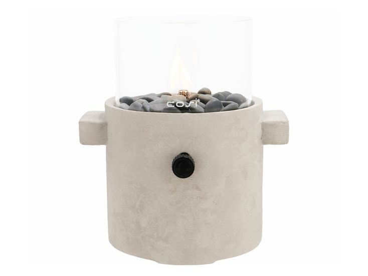 Cosi Fires Cosiscoop Craft Gaslaterne - Light Grey