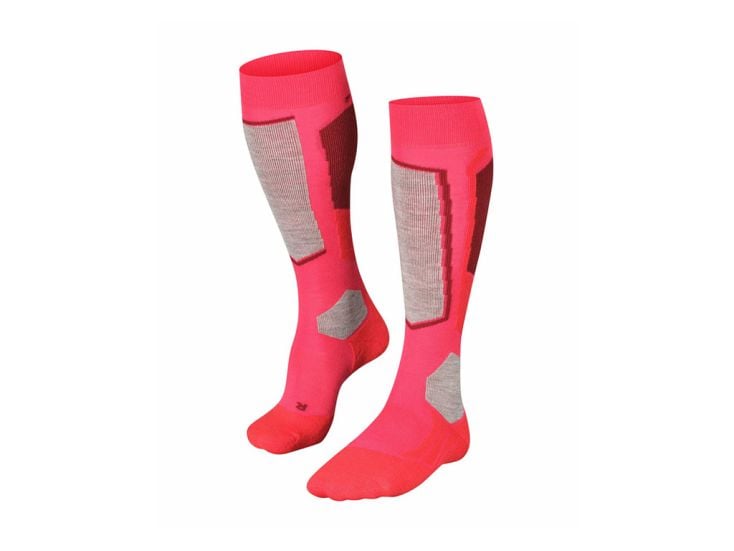 Falke SK2 Intermediate Damen Skisocken - Rose