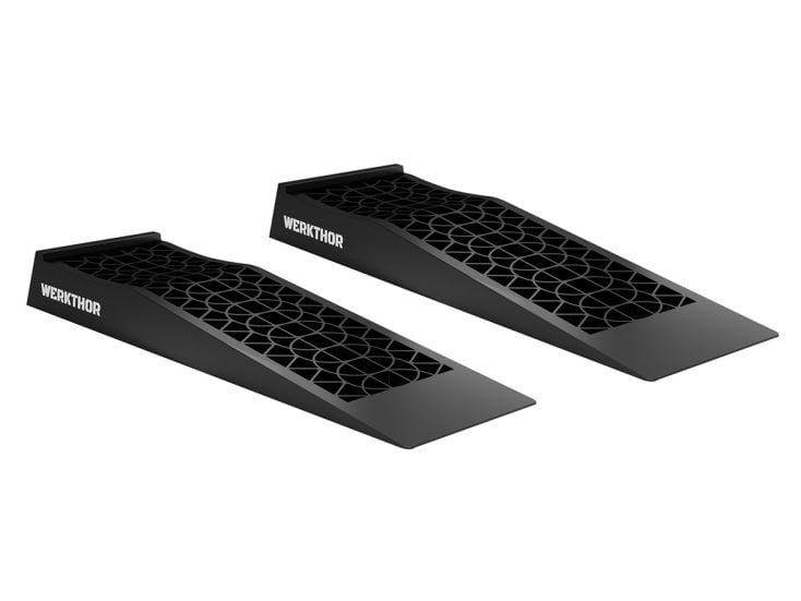 Werkthor Extra Flach Auffahrrampe - Set von 2