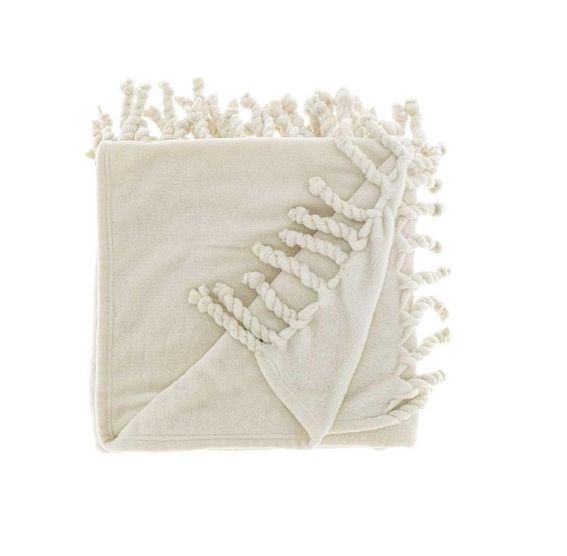 Unique Living Lieke Decke - Cream