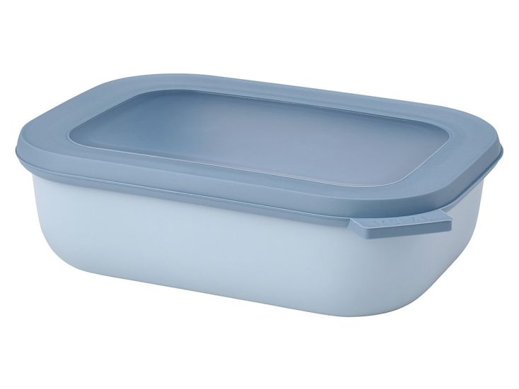 Mepal Cirqula 1000ml rechteckige Multischüssel - Light Blue