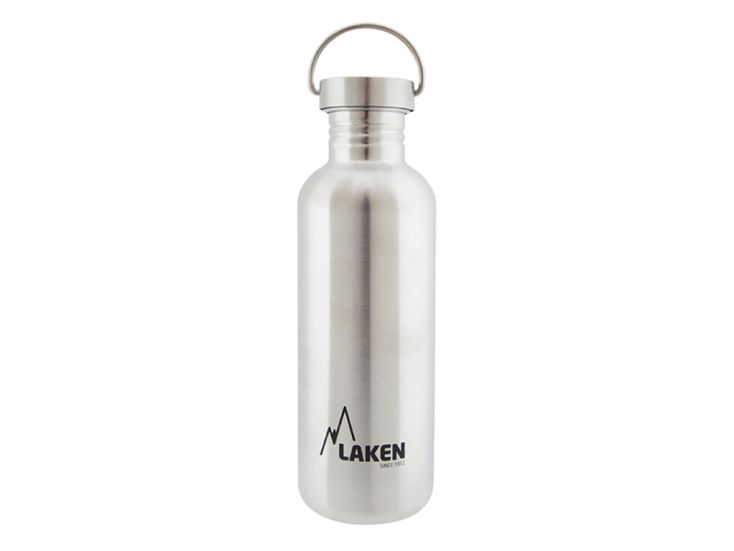 Laken Basic Steel 1L Trinkflasche