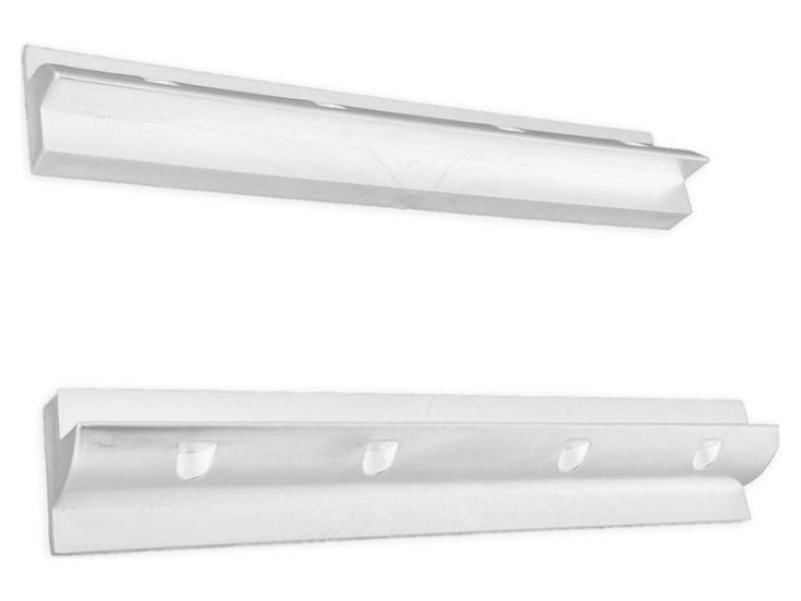 2er-Set 55 cm Kunststoff-Spoiler