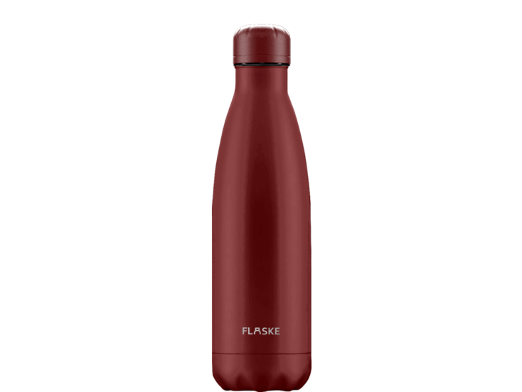 FLASKE 500 ml Trinkflasche aus Edelstahl - Lava Match