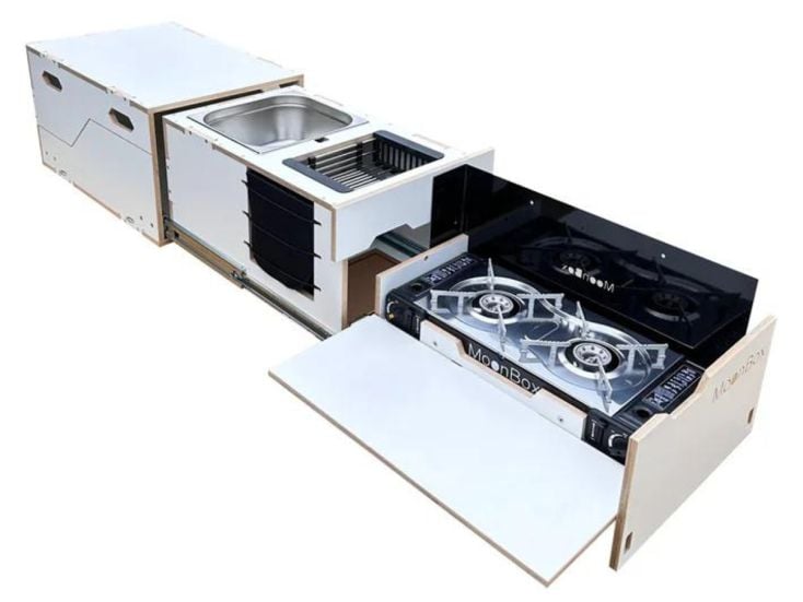 Moonbox Kitchenbox - White Edition