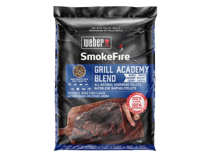 Weber Grill Academy Blend Barbecue Holzpellets