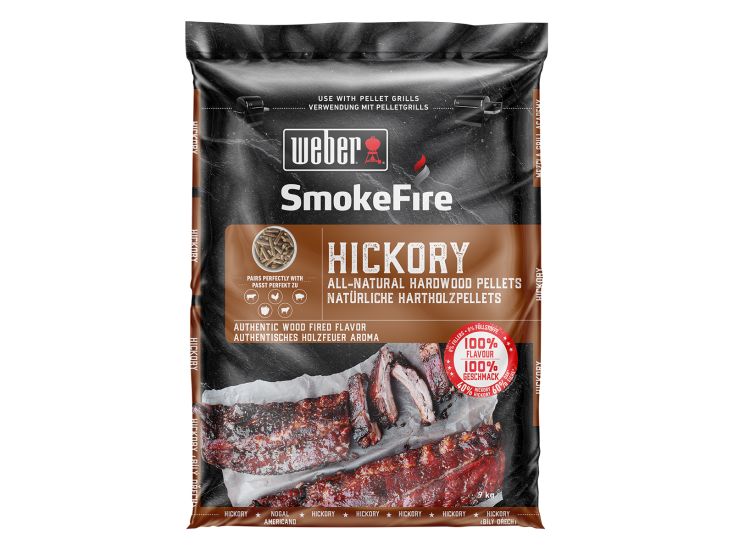 Weber Hickory Barbecue Holzpellets