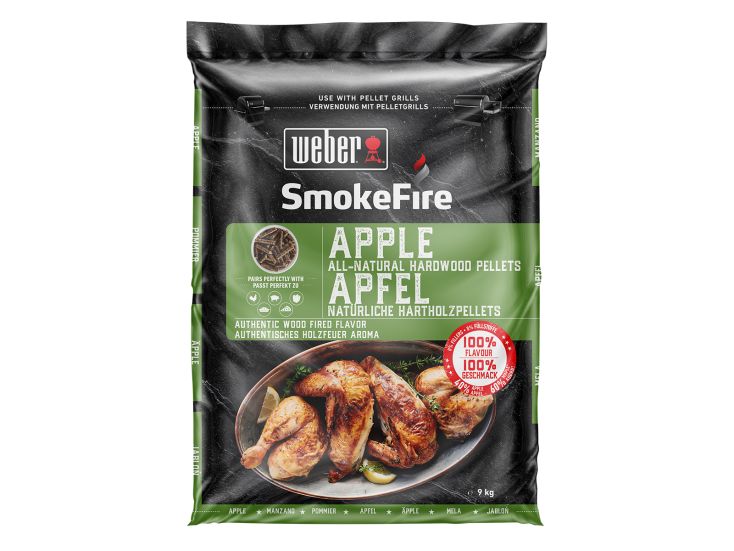 Weber Apple Barbecue Holzpellets