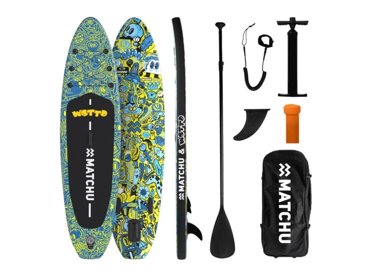 Matchu x Wotto Aufblasbares SUP-Board – Limited Edition