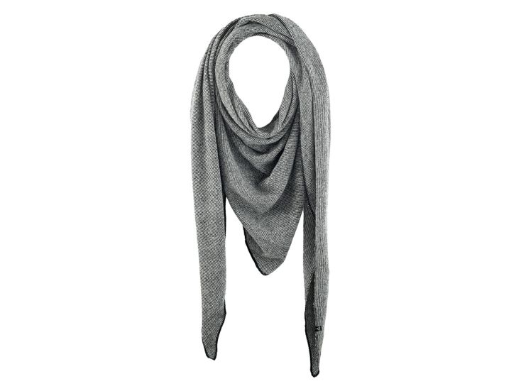 Altidude Wedge Schal - Black/White