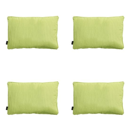 Madison Panama Lime Dekokissen - 4er Set
