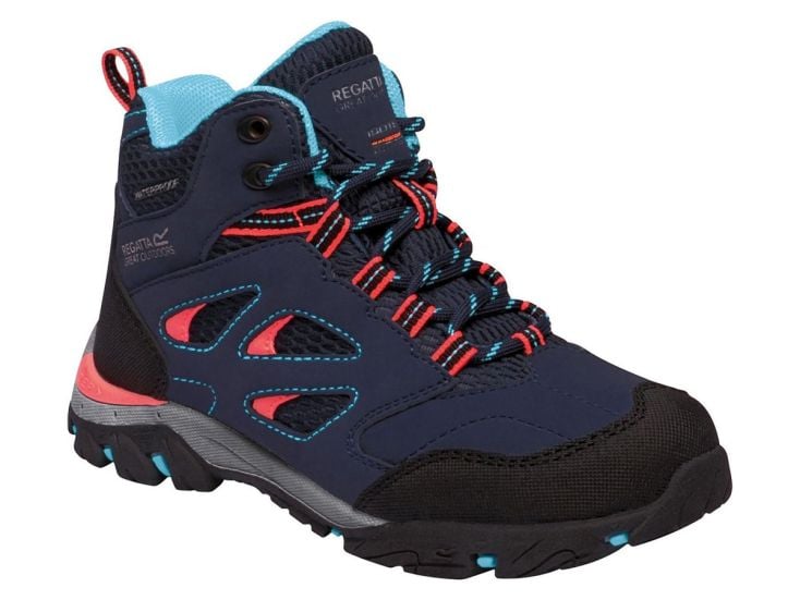 Regatta Holcombe IEP Kinder Wanderschuhe - Light blue